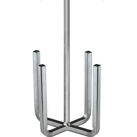 TECTOOL Mélangeur bitume - BR4 140 GV - 4 spirales carrées 140x600 M14 (1/2)