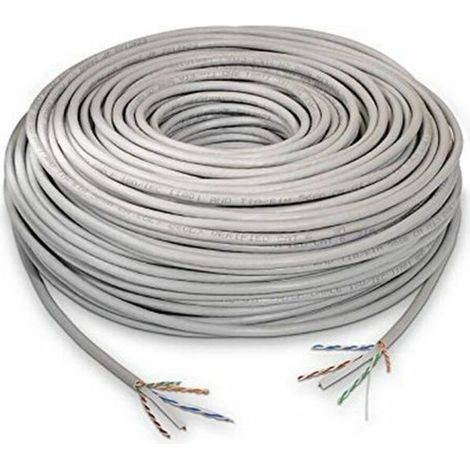 Cavo RJ45 Categoria 6 UTP Rigido NANOCABLE 10.20.0504 305 m (1/5)