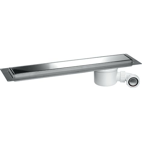 McAlpine CD600-P Polished Stainless Steel Standard Channel Drain - 548mm (1/5)