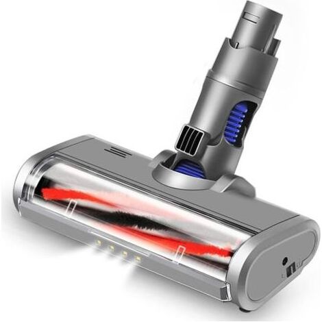 Motorisierte Turbobürste für Dyson V6, DC58, DC59, DC61 und DC62 Staubsauger – Schonende Bodenreinigung mit LED-Beleuchtung (1/5)