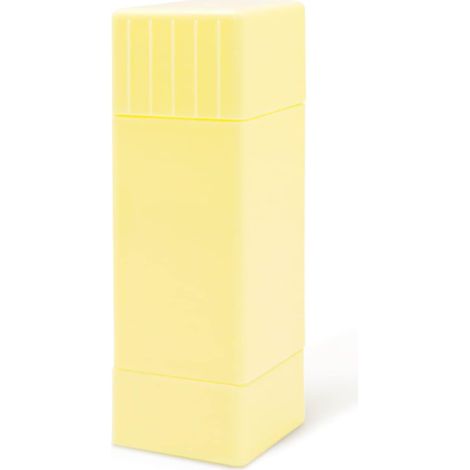 Tartineur de Beurre Rotatif de Type Épi de Maïs, Distributeur Uniformément sur Crêpes, Gaufres, Toasts (Jaune) (1/5)