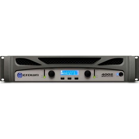 Crown XTi 4002 - Amplificador de potencia de doble canal, DSP