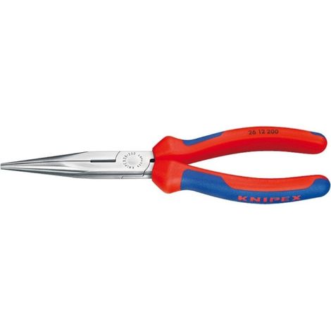 Alicate montaje semicir 200mm boca recta m/bim knipex (1/5)