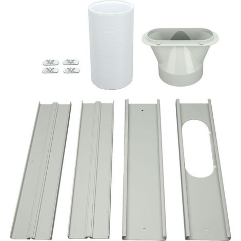 Kit de ventilation de fenêtre ca Portable, joint universel réglable de remplacement pour unité (1/5)