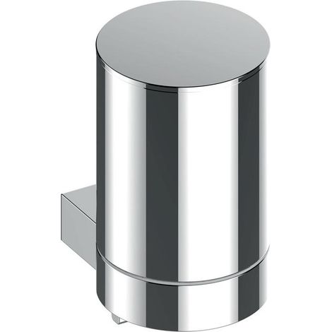 KEUCO PLAN Seifenspender für Flüssigseife, Metall-Stulpbecher, (1/5)
