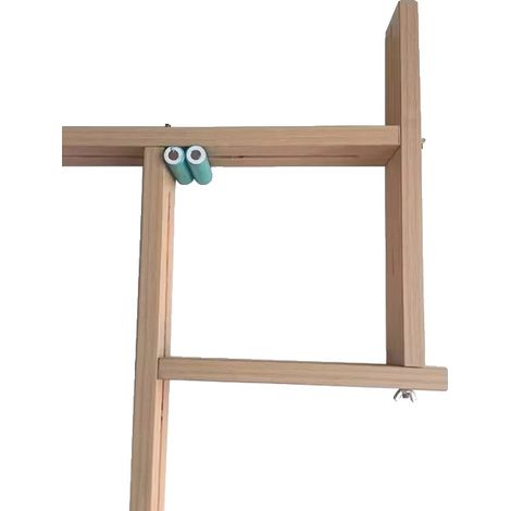 Cadre de support de batterie, design ajustable, adapté pour 18650 et 21700, taille minimale 22, taille maximale 1720, matériau en bois (1/5)