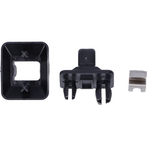 Acouto Ensemble de Clamp/Holder de Crochet Intérieur 8U0857562A Ajustement de Remplacement pour //// S4 // RS3 Sun Clip8u0857562AiNner Sun Clipsun Retainercar Holdersun Bracket.. (1/5)