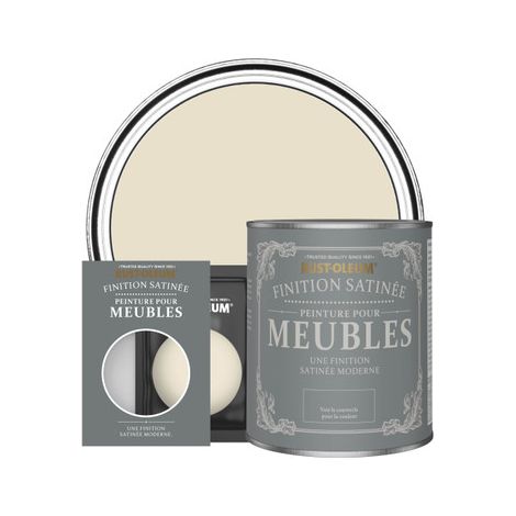 Peinture pour Meubles Finition Satinée - Écume (1/2)