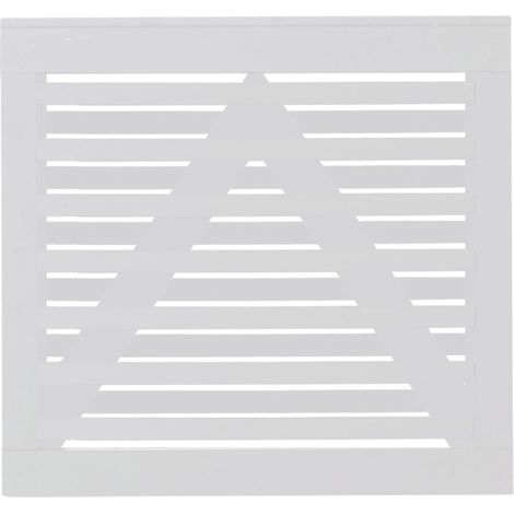 Plus Tor Osaka 100 x 93 cm RAL 9010 Weiß