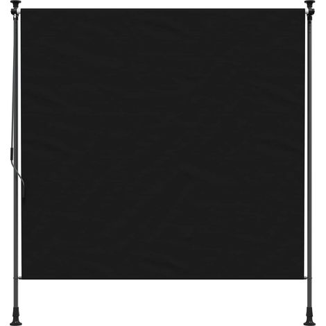 Maison Exclusive - Store Roulant Extérieur Noir 100 x 270 cm