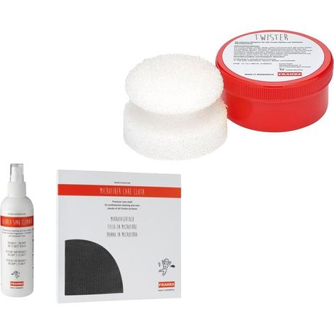 Set Entretien et nettoyant : Tout éviers sauf Inox (308297 + 041975) - Franke (1/4)