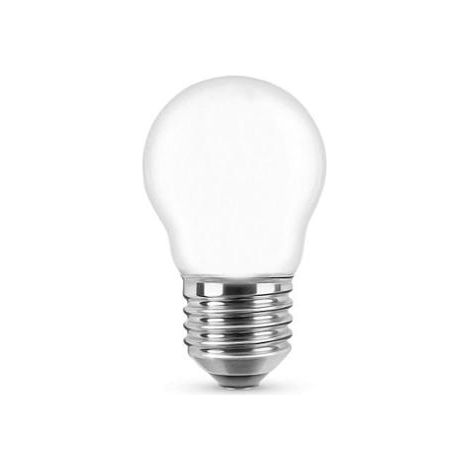 LAMPADINA LED SFERA E27 6W 4000K 806LM OPALE