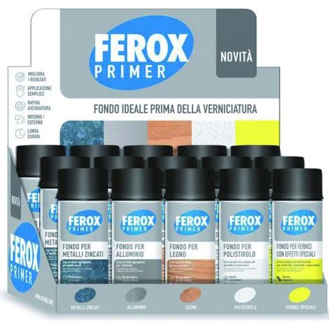 Arexons FEROX FONDI ESPOSITORE MISTO PZ. 15