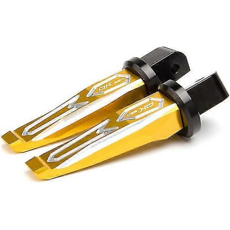 Für AK550 AK 550 2017-2020 2018-2019 Motorrad Soziusfußrasten Zubehör Roller Fußrasten Fußstützen Pedale - Gold