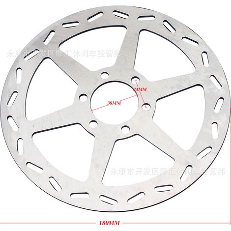 Compatible with Baja Doodle DB30 CT100U Mbx10 MBX11 brake discs, 180mm brake rotors