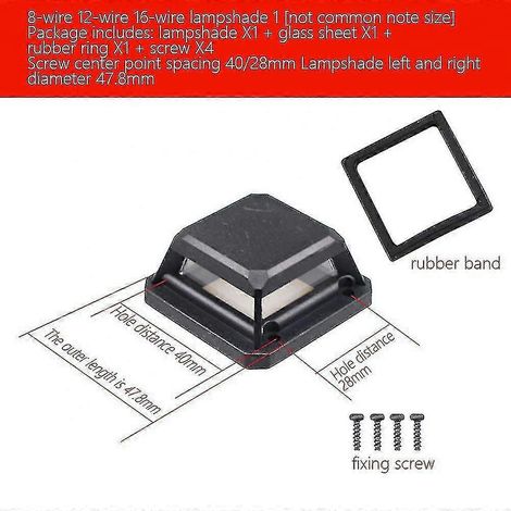 Lunettes de protection Hywell pour niveaux laser 3D à 12 lignes (verticales et horizontales) - Accessoires et outils de mesure (1/4)
