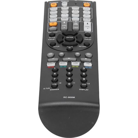Ersatzfernbedienung RC-900M, kompatibel mit den Audio- und Videoreceivern Onkyo TX-RZ900, TX-RZ800 und TXRZ900. (1/5)