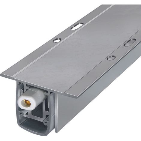 Planet Türdichter RO-RD Zugluftstopper automatisch für Drehtüren Länge 960mm Aluminium natur (1/5)