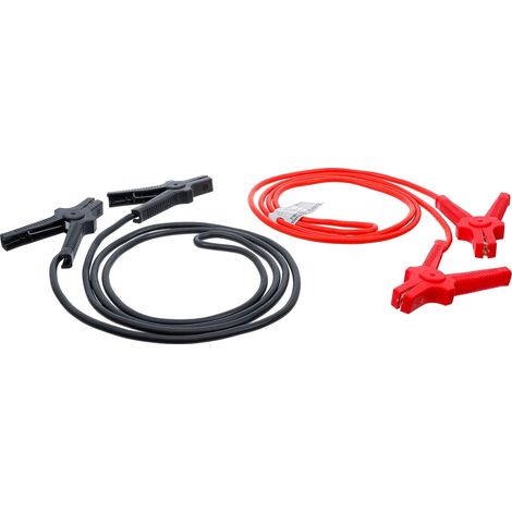BGS Starthilfekabel 400 Amp. (25 mm²) Länge 3,5 m - 9611 (1/4)