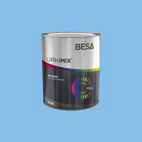 Pot de Peinture Polyuréthane / bi composant NCS S0540-R90B  Brillant - 750gr