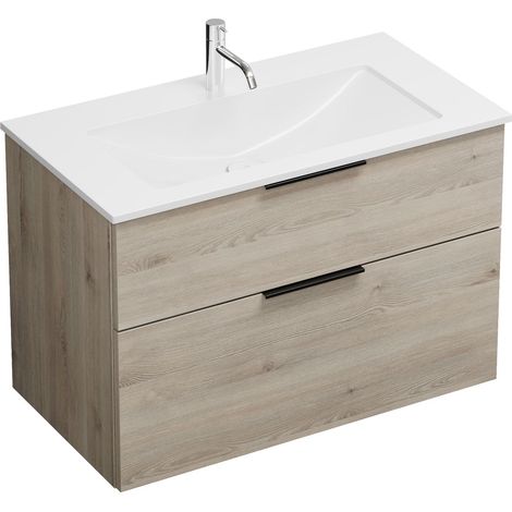 Burg Eqio Mineralguss-WT+WTU Melamin 616x920x490mm aw./Ei.D.Flanelle GR0200