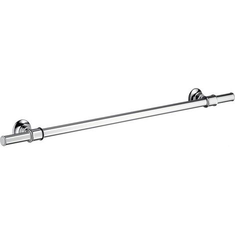Porte-serviettes 600 mm nickel brossé