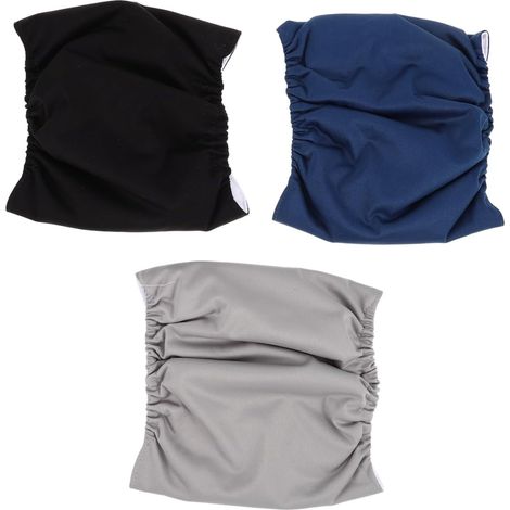 3-Piece Washable Belly Band for Male Dogs, Reusable and Comfortable, Suitable for Puppies with Incontinence (1/5)