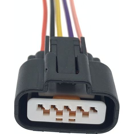 Connecteur de faisceau électrique 5P pour moto/voiture de course Honda DJ7057-1.2-21 (usage domestique) PK605-05027 -- Connecteur simple