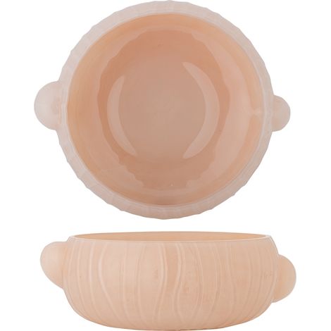 Bloomingville - Lalie Bowl - Rose - Glass