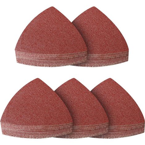Schleifpapier Deltaschleifer Klett 120 Grit 100 Pieces 93 93 93 (1/5)