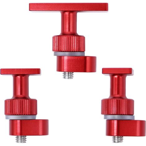 Lot de 3 languettes d'extraction verrouillables réglables pour réparation de bosses automobiles en aluminium (1/4)
