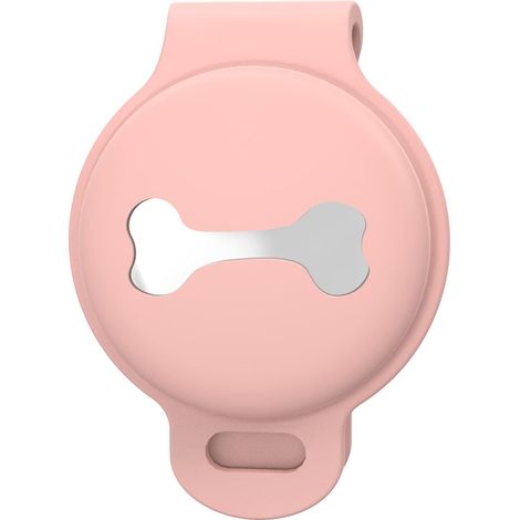 Housse de protection en silicone anti-perte d'équipement (rose)