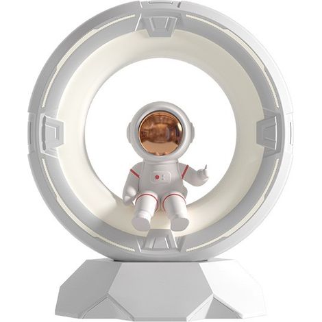 Veilleuse astronaute, lumière d'ambiance, cadeau d'anniversaire, lampe décorative de chambre, lampe de protection des yeux (1/5)