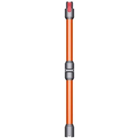 Compatible avec Dyson V6, V7, V8, V10, V11, V15. Tube d'extension métallique pliable, tube droit, accessoire pour aspirateur balai.