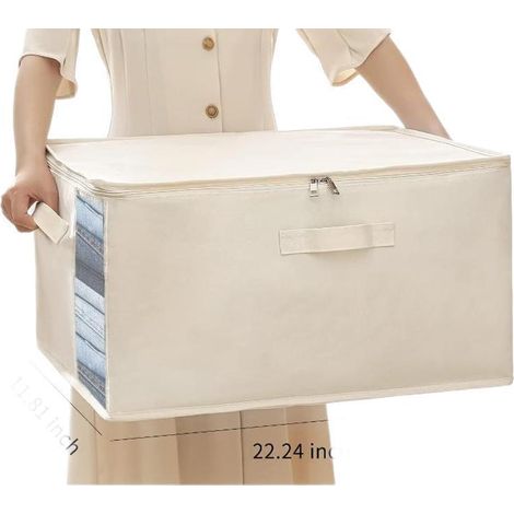sac grande capacité ti poussière grande capacité pour couvertures, couettes et linge Utilisation en (1/5)