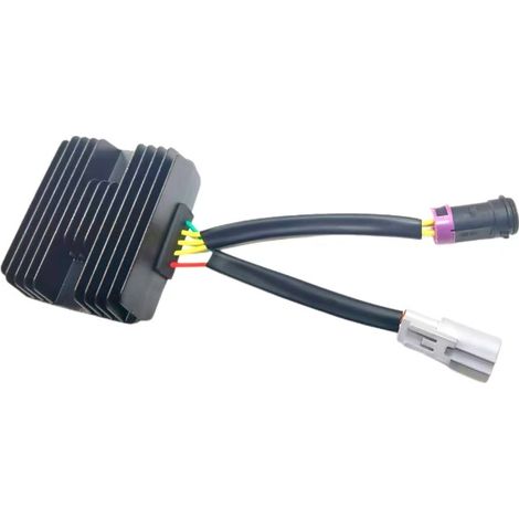 Accessories for voltage regulators and rectifiers for Kawasaki ZR250, EX250 motorcycles, quads and KEF300
