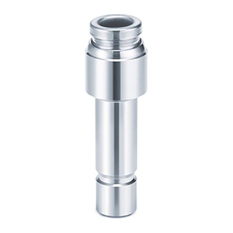 Réducteur enfichable SMC KQG2 vers 10 mm Enfichable, 8 mm ( Prix pour 1 )