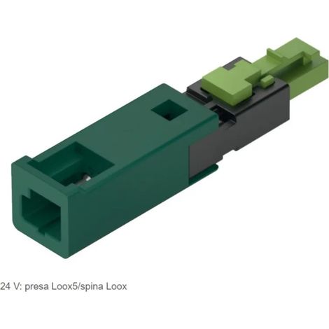 ADATTATORE 24V HAFELE PER LA CONNESSIONE TRA DISPOSITIVI LOOX5 AD ACCESSORI LOOX 833.77.837