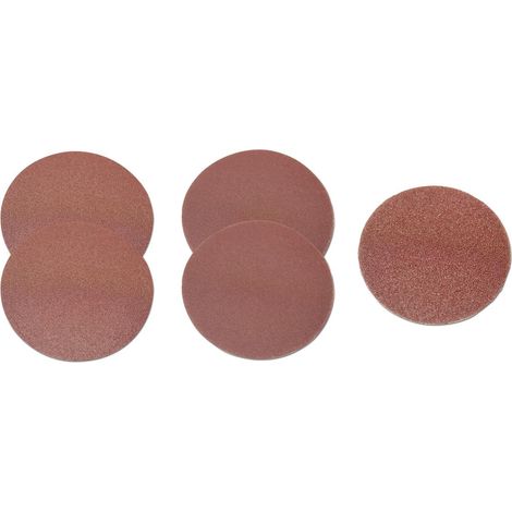 Schleifblatt-Set K60 120 240 passend für Parkisde Polierer PAAP 12 B2 IAN 341740 und IAN 338173