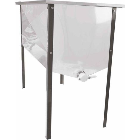 Banco per disopercolare inox 150 cm