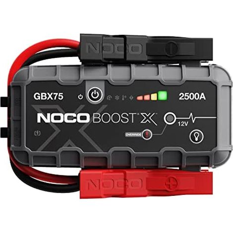 Noco - Ausilio all'avviamento Boost X Lithium GBX75 2500A (1/5)