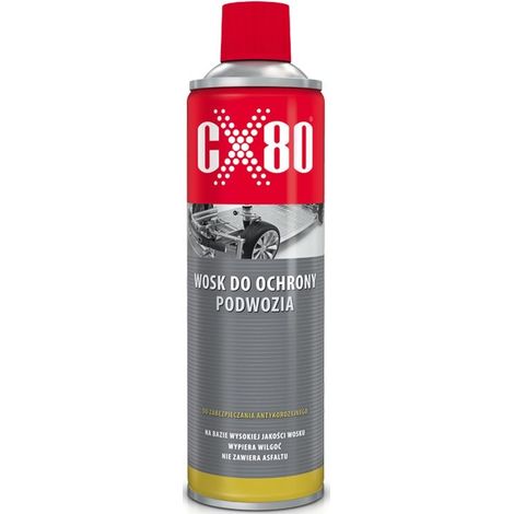Unterbodenschutzspray 500 ml CX80