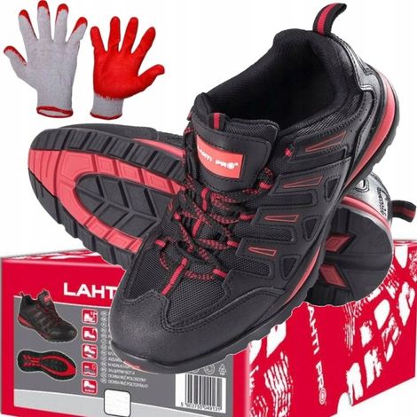 Zapatos de seguridad LAHTI PRO con puntera reforzada, talla 39