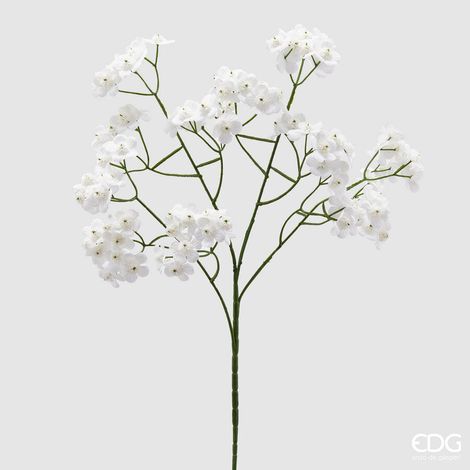 EDG Enzo De Gasperi Ramo Sakura Fiori di Ciliegio Artificiali H 60 Cm White