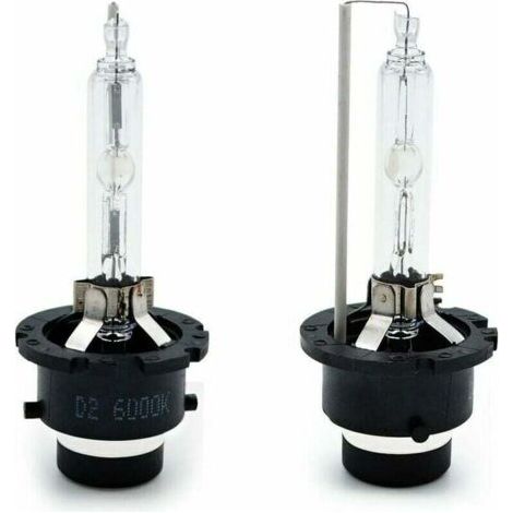 BUNTHAUS Tigrezy D2S Xénon Kit 6000K HID Lampe à Décharge Phare 35W Blanc Remplacer pour Halogène ou LED Ampoules Extérieures (2 pièces) (1/5)