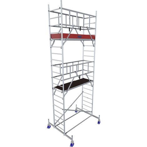 Krause Fahrgerüst MONTO ProTec Aluminium 6,30 m Fahrgerüst