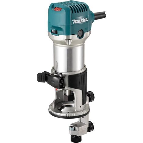 Makita RT0702CX4/1 1/4in Router/Trimmer Set 110V (1/3)