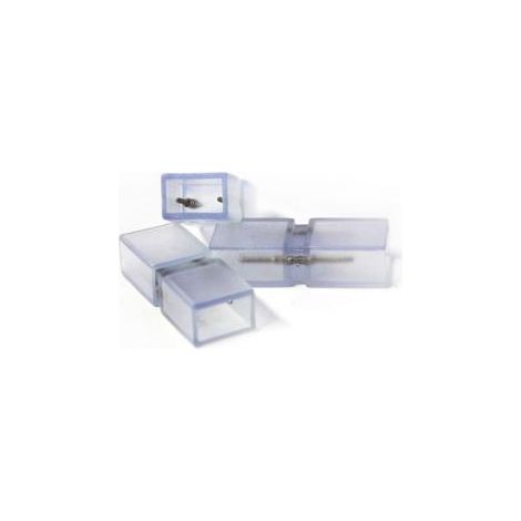 Lot de 5 connecteurs avec 2 broches 1 couleur pour bande de leds 230V 220010