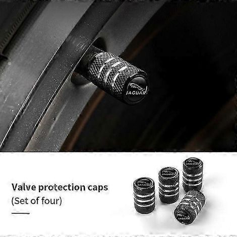 bouchons de valve de pneu pour Jaguar XF XJ XFR XKR S-Type F-Type X-Type F-Pace I-Pace E-Pace XJR XE shry