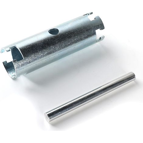 Basket Strainer Wrench, clé de démontage pour crépine de salle de bain, outil pratique (1/5)